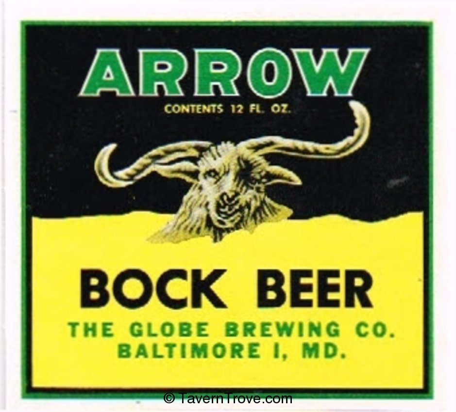 Arrow Bock Beer 