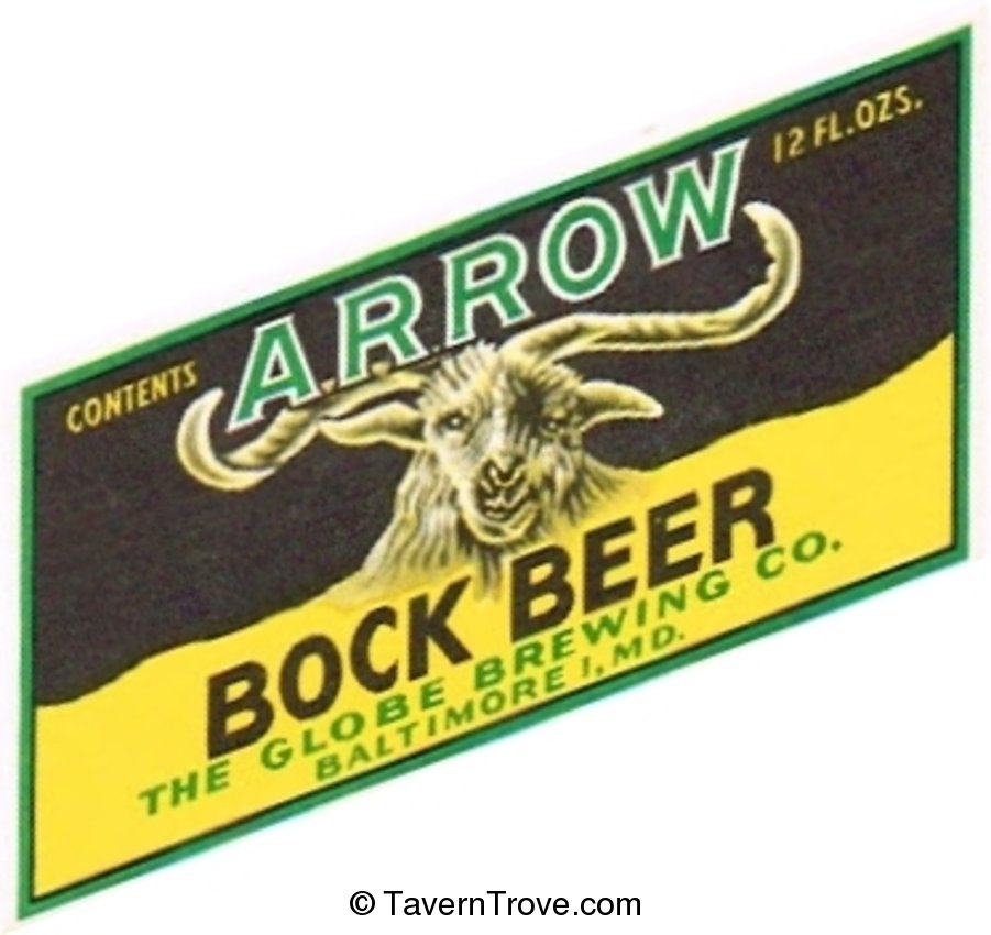 Arrow Bock Beer 