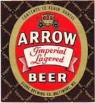 Arrow Imperial Lagered Beer 