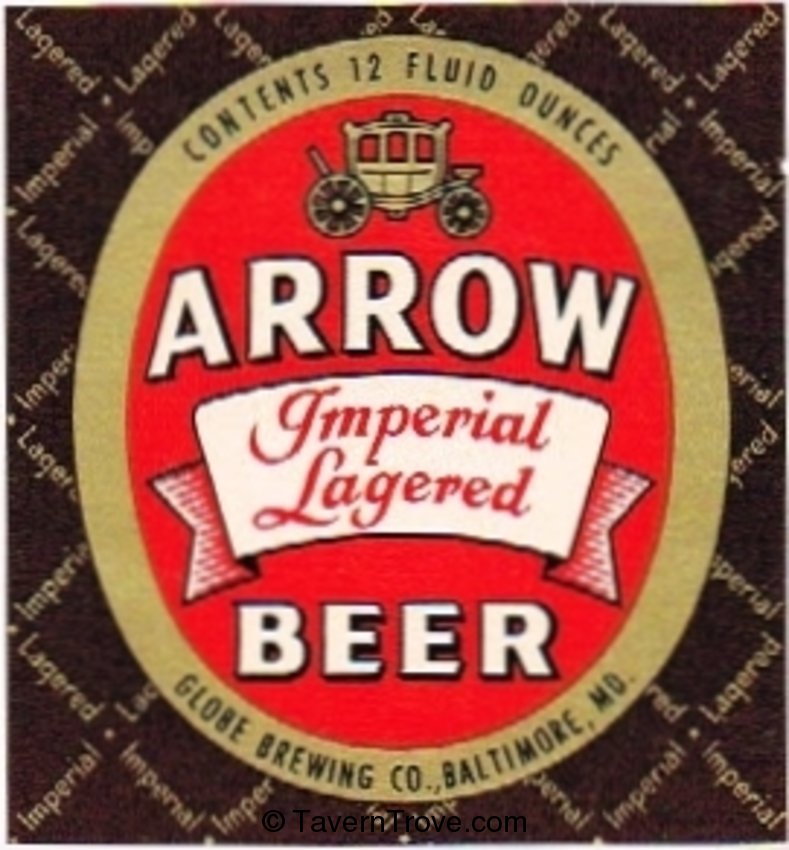Arrow Imperial Lagered Beer 