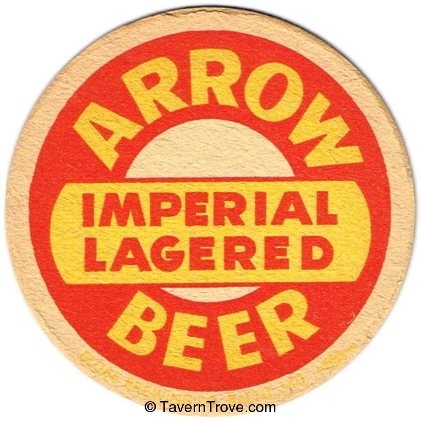 Arrow Imperial Lagered Beer