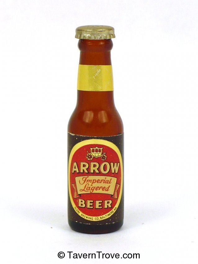 Arrow Imperial Lagered Beer salt shaker