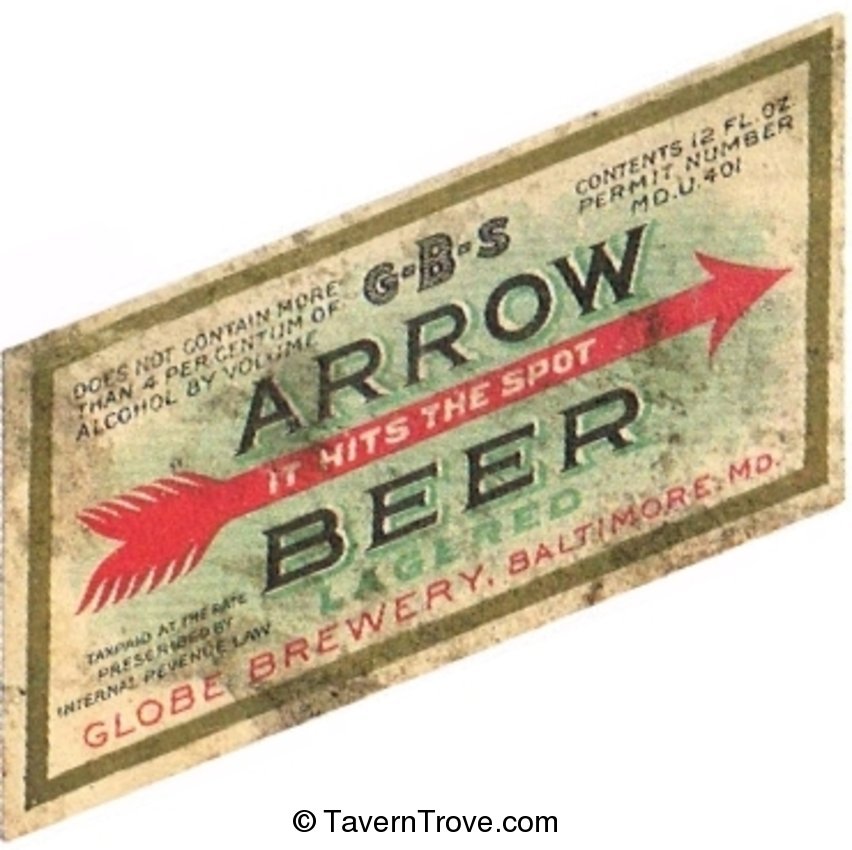 Arrow Pale Beer 