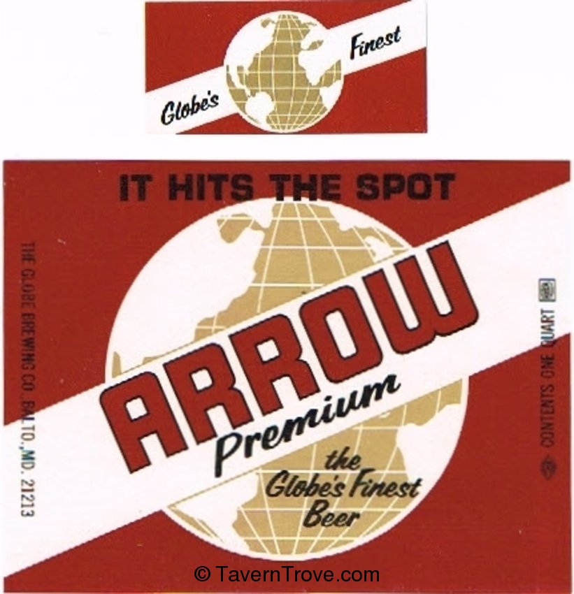 Arrow Premium Beer 
