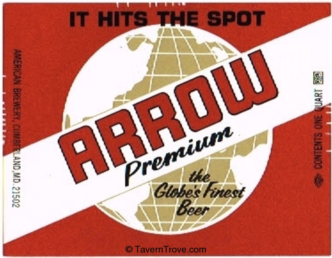 Arrow Premium Beer 