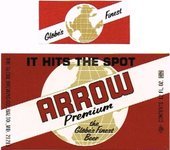 Arrow Premium Beer 