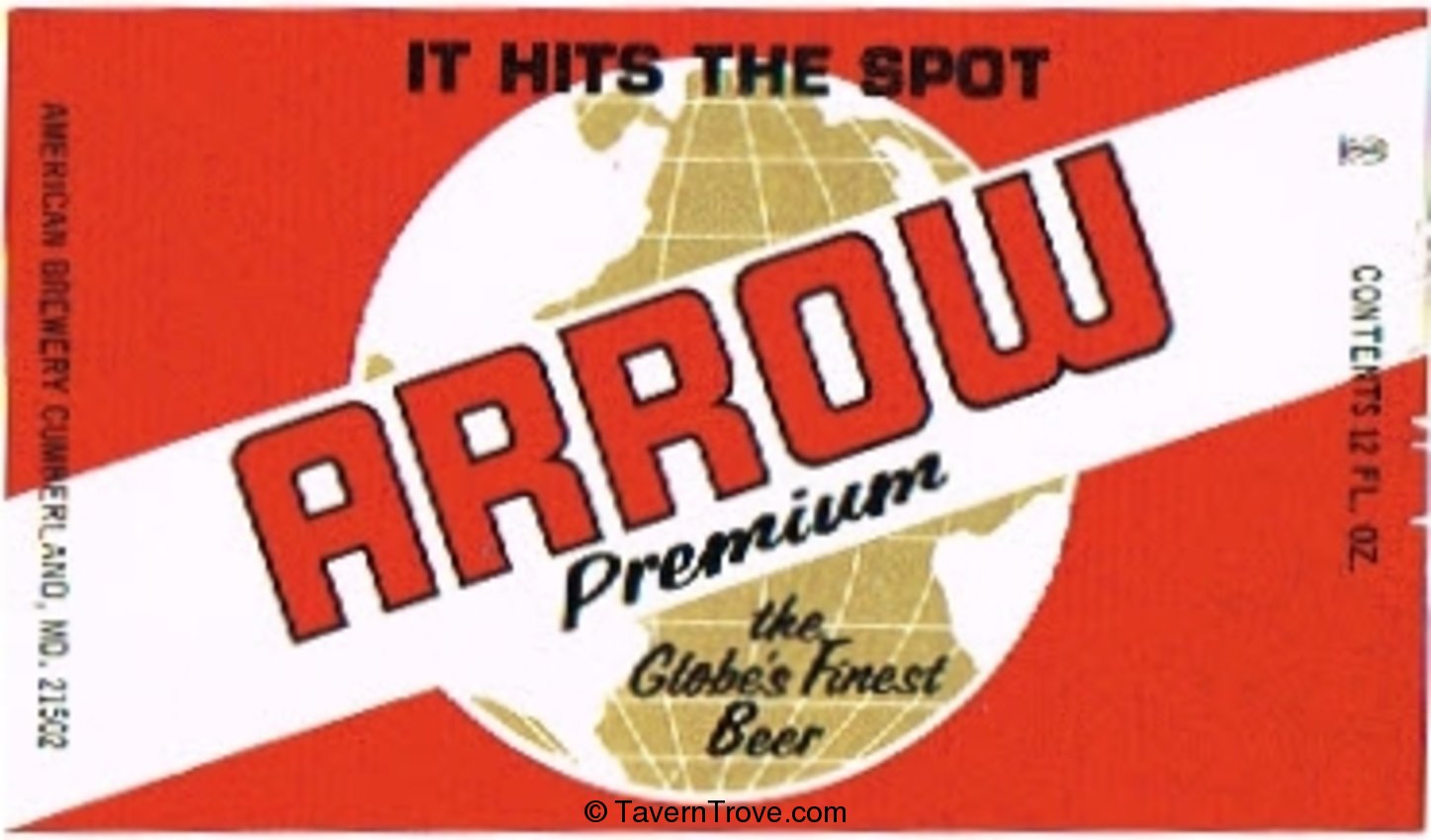 Arrow Premium Beer 