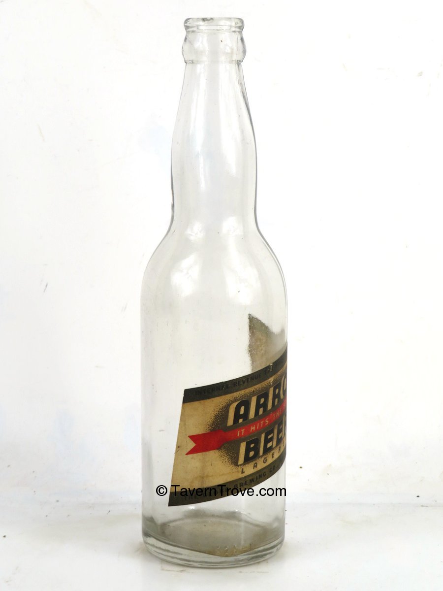 Item 34498 1942 Arrow Beer Bottle