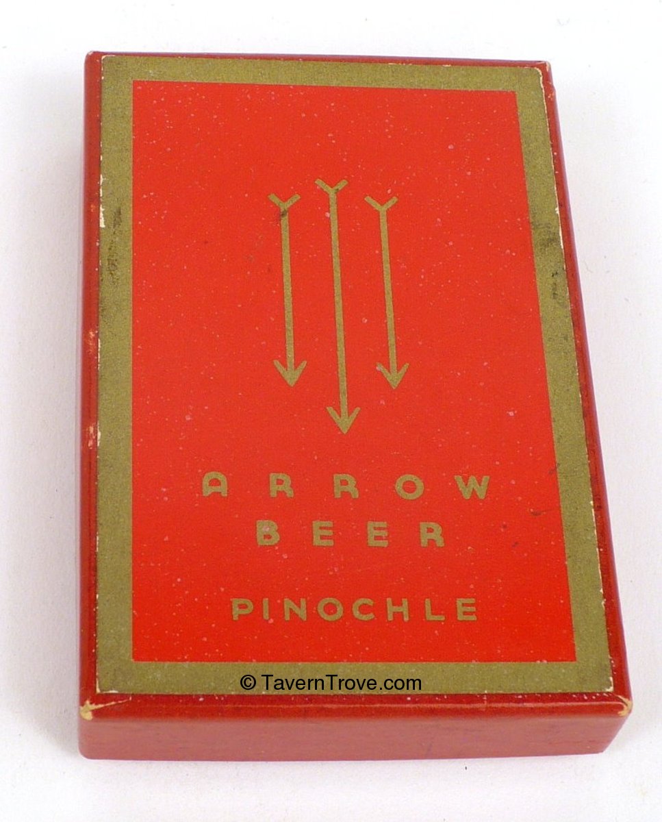 Item 49223 1937 Arrow Beer Playing Card Deck