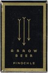 Arrow Beer Penochle