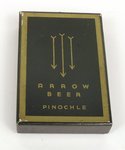 Arrow Beer Penochle