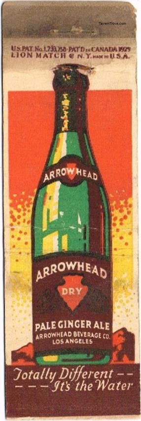 Arrowhead Ginger Ale