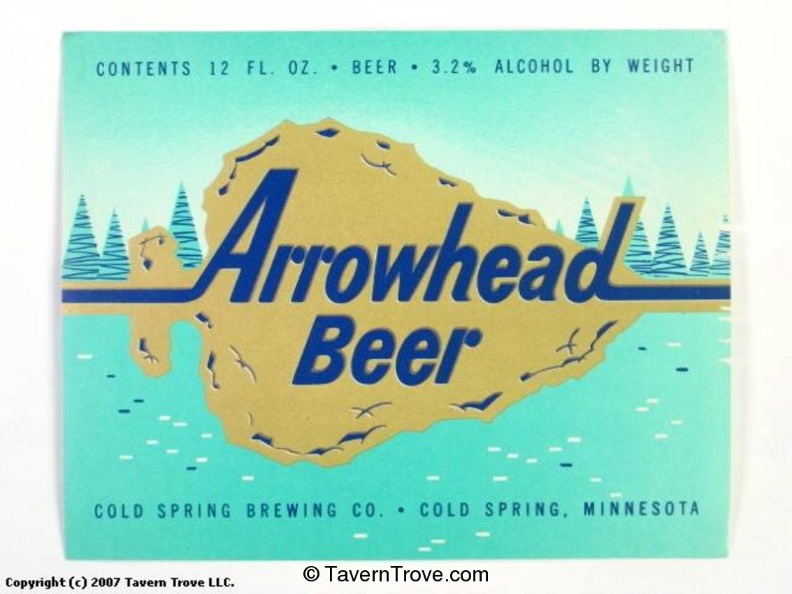 Arrowherad Beer