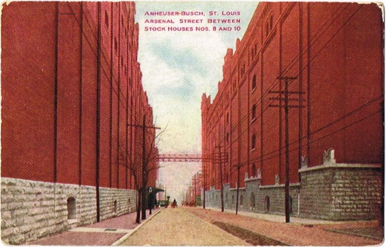 Anheuser-Busch Arsenal Street Stock Houses (Tinted)
