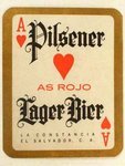 As Rojo Pilsener Lager Bier