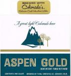 Aspen Gold Beer