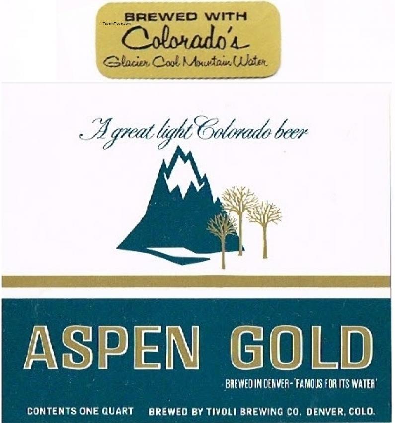 Aspen Gold Beer
