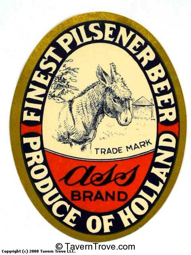 Ass Finest Pilsener Beer