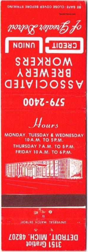 Asso. Brewery Workers Credit Union Dupe