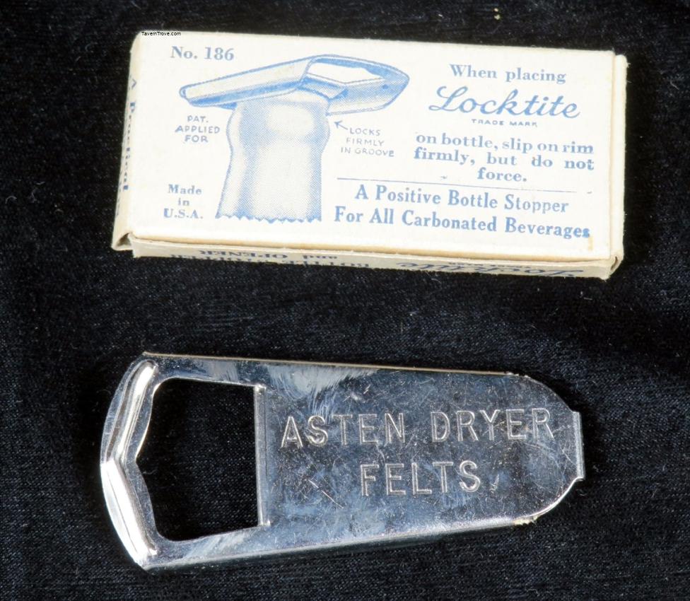 Asten Dryer Felts Locktite Bottle Opener/Resealer New In Box