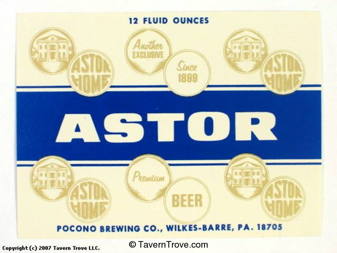 Astor Beer
