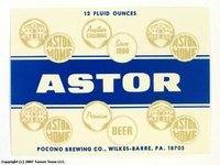 Astor Beer