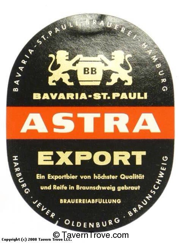 Astra Export