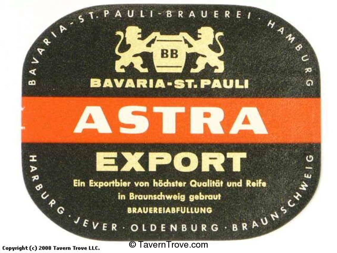 Astra Export