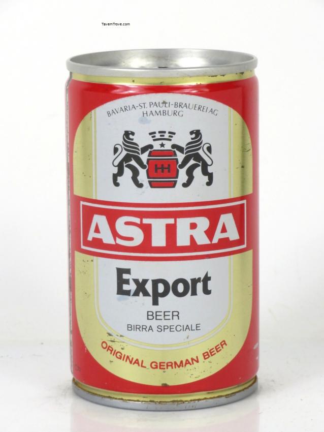 Astra Export Bier