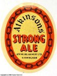 Atkinson's Strong Ale