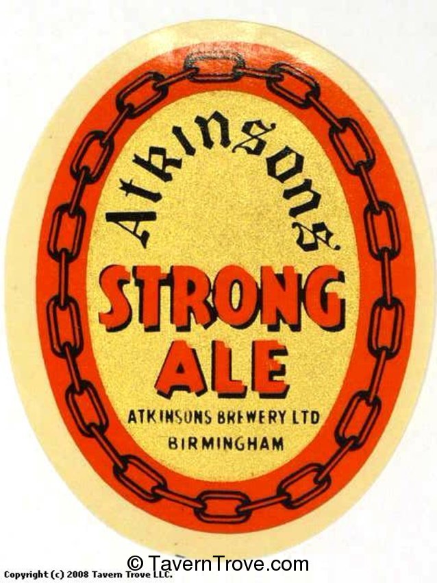 Atkinson's Strong Ale