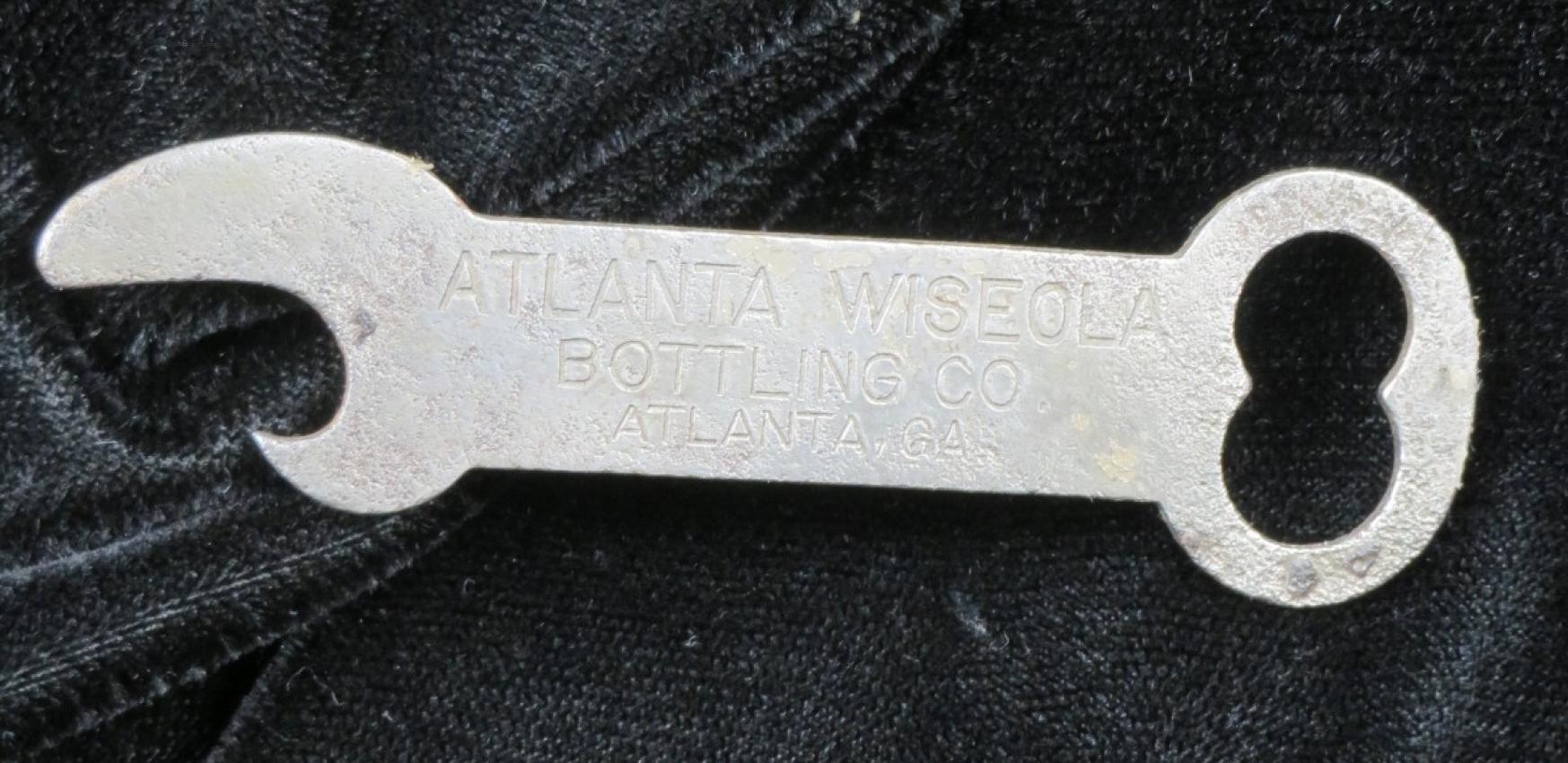 Atlanta Wiseola Cola Bottling Company Atlanta Georgia