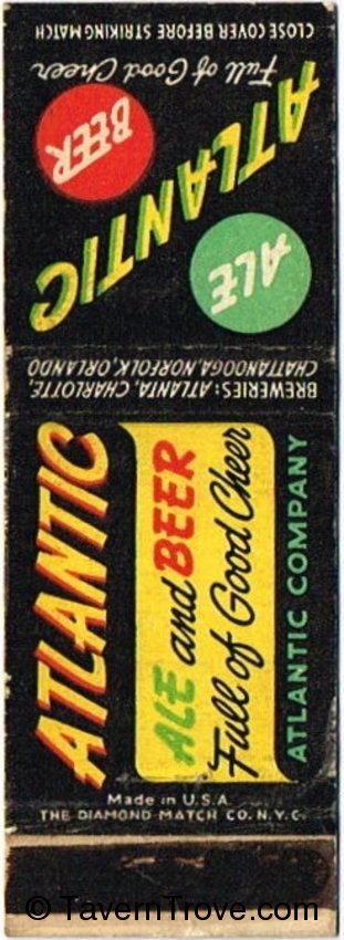 Atlantic Ale/Beer