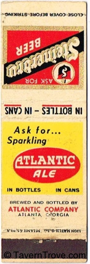 Atlantic Ale/Steinerbru Beer