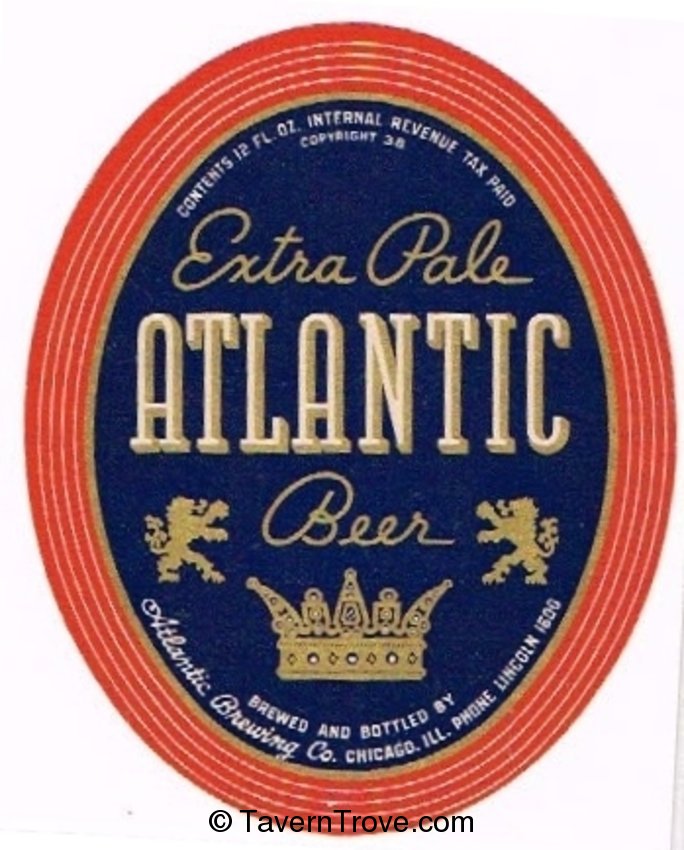 Atlantic Extra Pale Beer