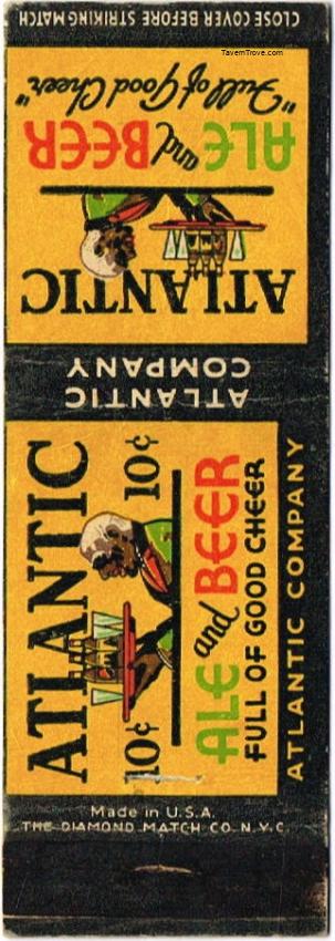 Atlantic Ale & Beer 10¢