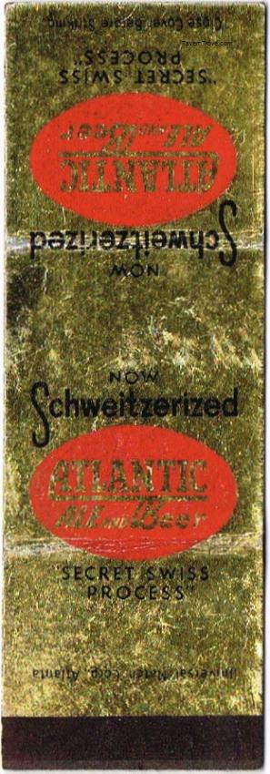 Atlantic Ale and Beer