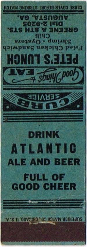 Atlantic Ale and Beer
