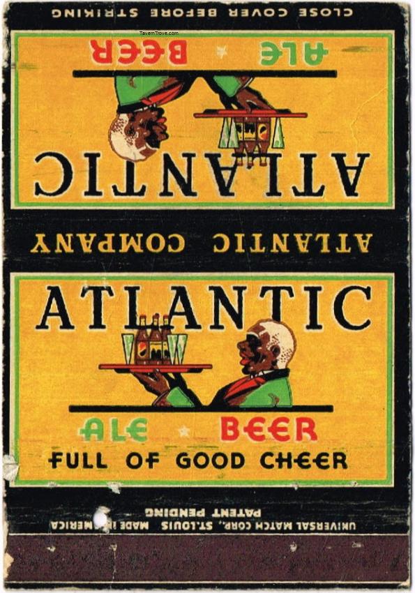 Atlantic Ale Beer Dupe
