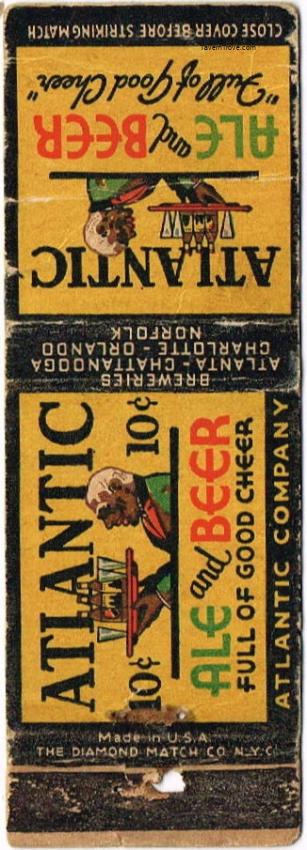 Atlantic Ale/Beer Dupe