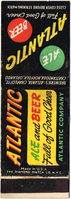 Atlantic Ale/Beer Dupe