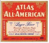 Atlas All American  Lager Beer