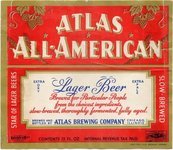 Atlas All American  Lager Beer