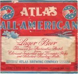 Atlas All American  Lager Beer