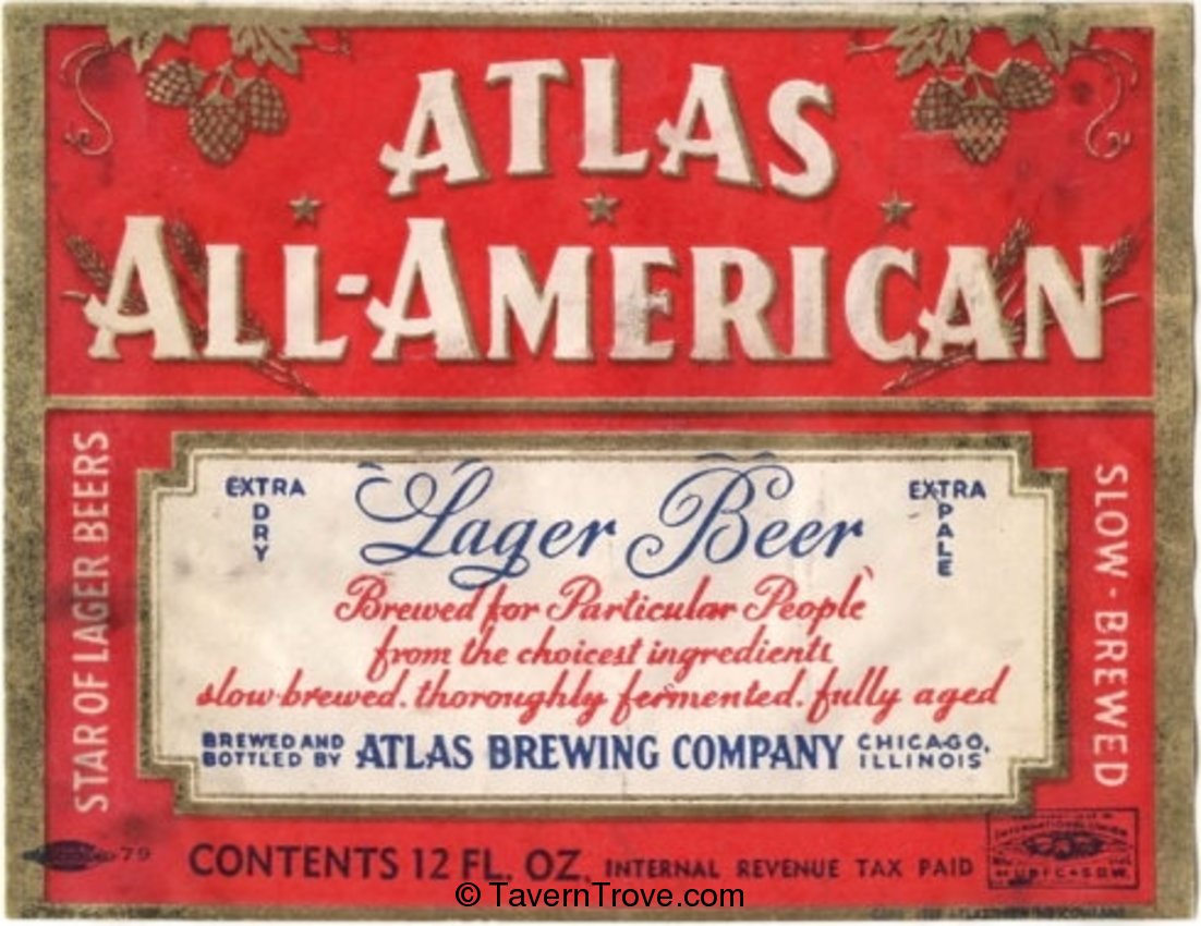 Atlas All American Beer
