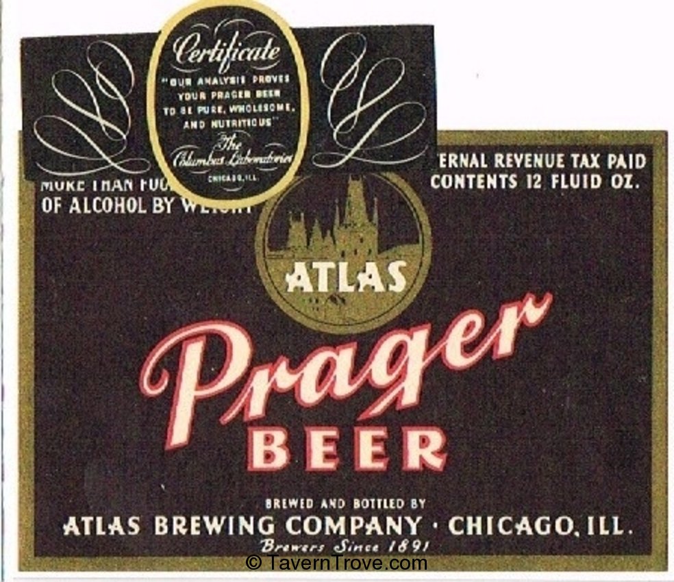 Atlas Prager  Beer