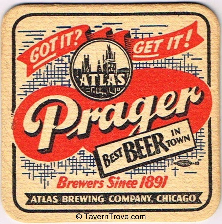 Atlas Prager Beer