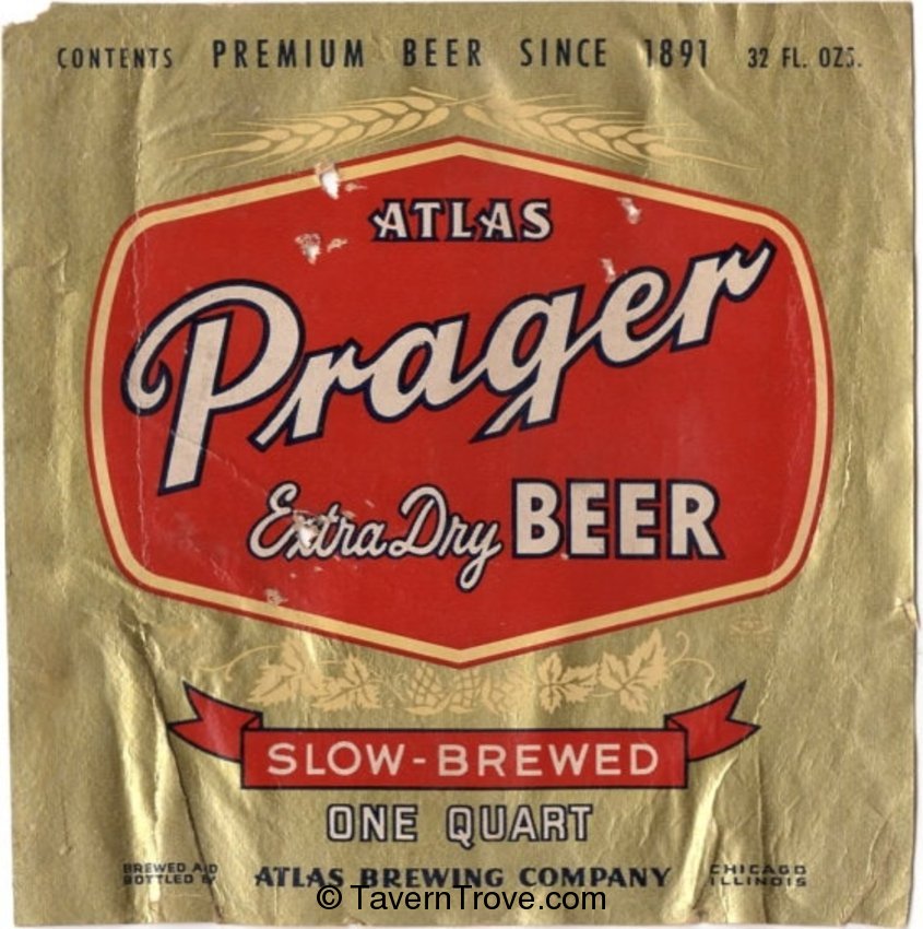 Atlas Prager Beer