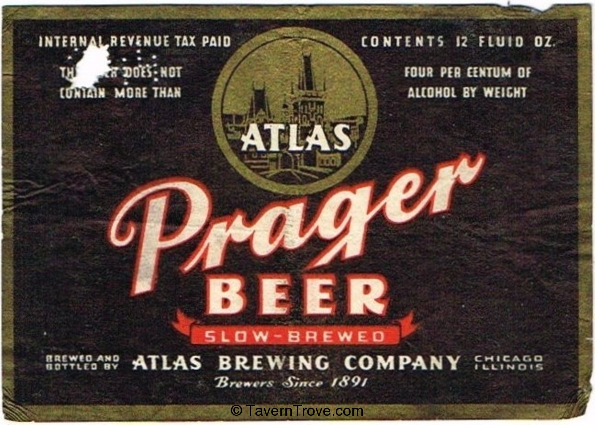 Atlas Prager Beer