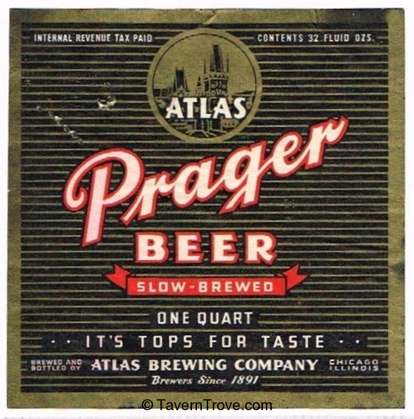 Atlas Prager Beer